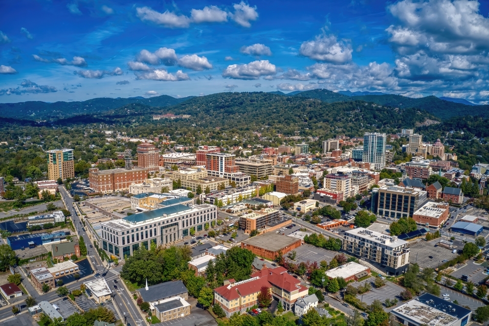 Self-Guided Asheville Walking Tour