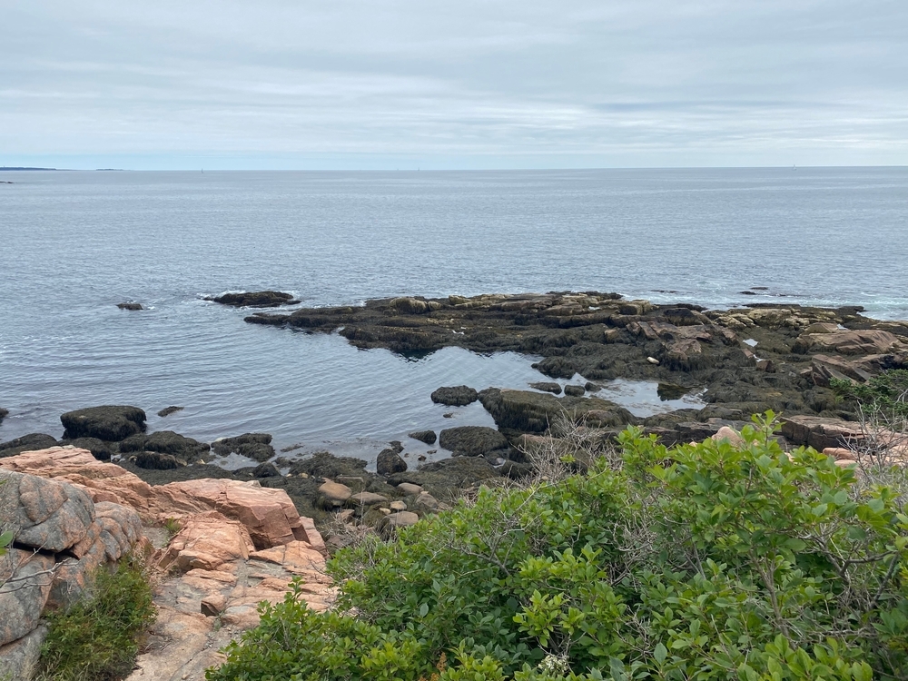 Ocean Path Trailhead Self-Guided Walking Tour