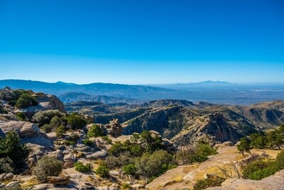 Mt Lemmon Driving Tour: Selfâ€“Guided