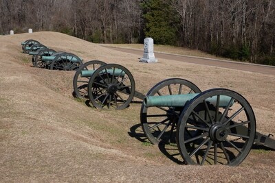 Vicksburg Battlefield Self-Guided Driving Tour