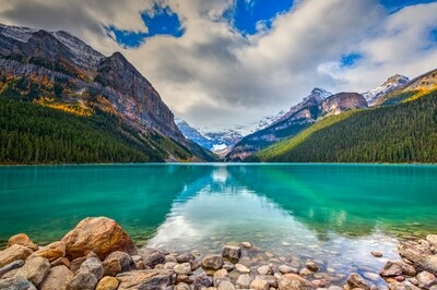 Lake Louise and Moraine Lake Tour: Self-Guided Drive