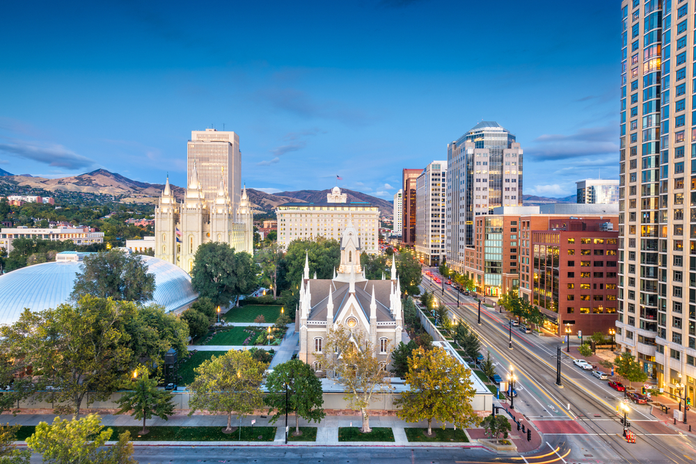Salt Lake City Tour â€“ Self-Guided Walk
