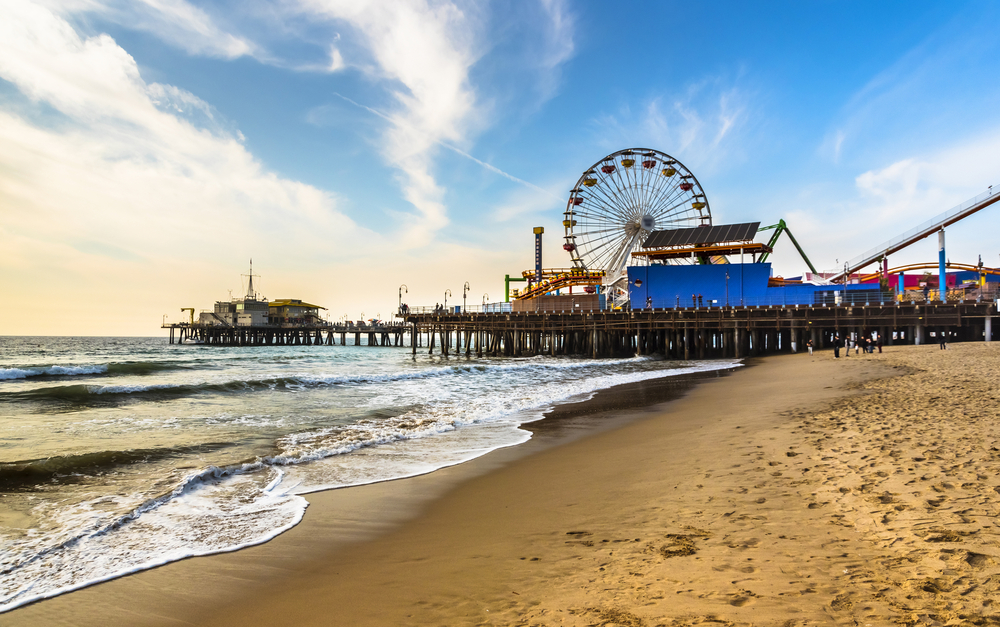 Santa Monica Pier Tour: Self-Guided Walk