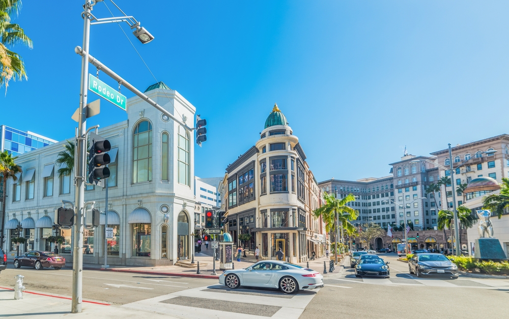 Rodeo Drive Tour: Self-Guided Walk