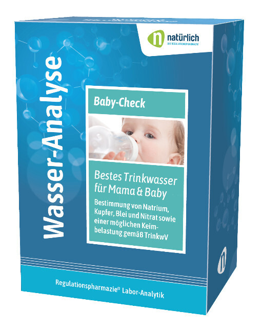 Wasser-Analyse "Baby-Check"