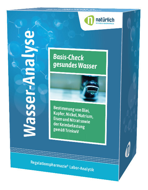 Wasser-Analyse "Basis-Check"