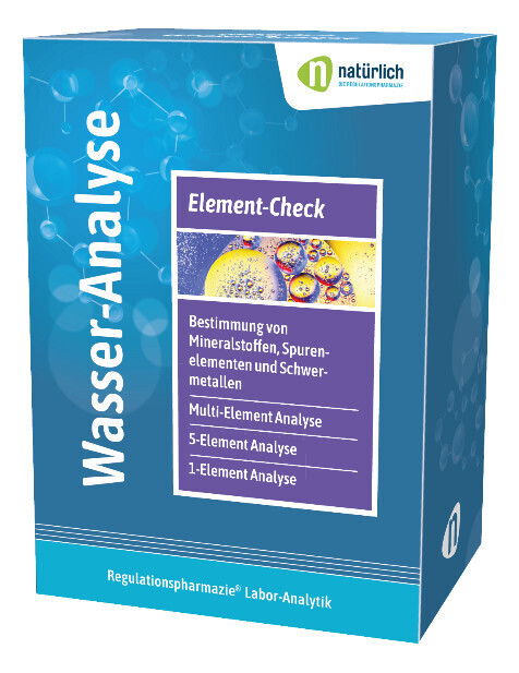 Wasser-Analyse "5-Element-Check"