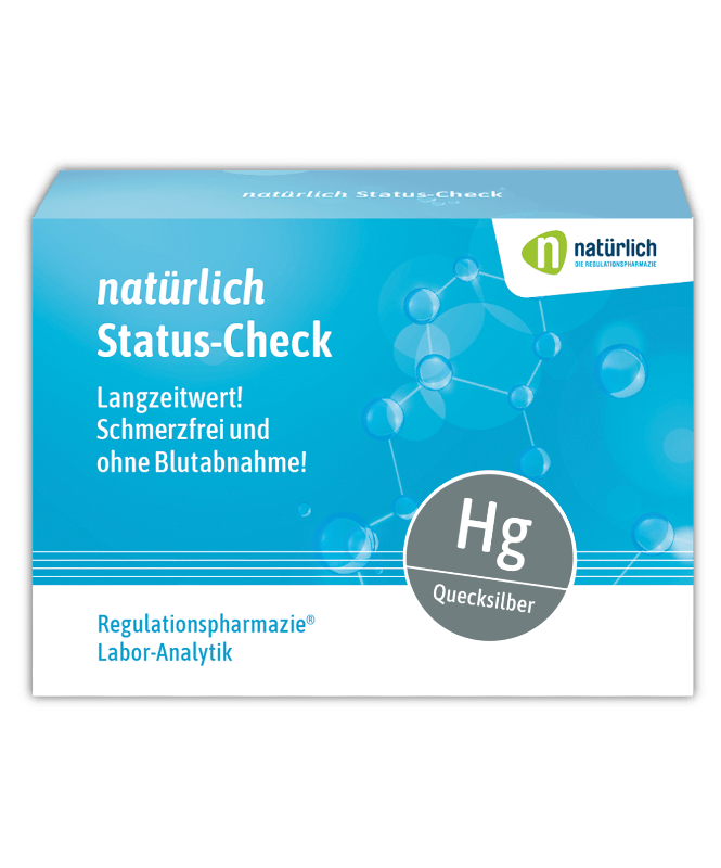 Status-Check Quecksilber