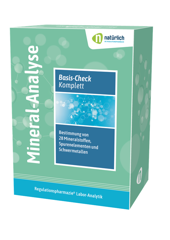 Mineral-Analyse "Basis-Check komplett"