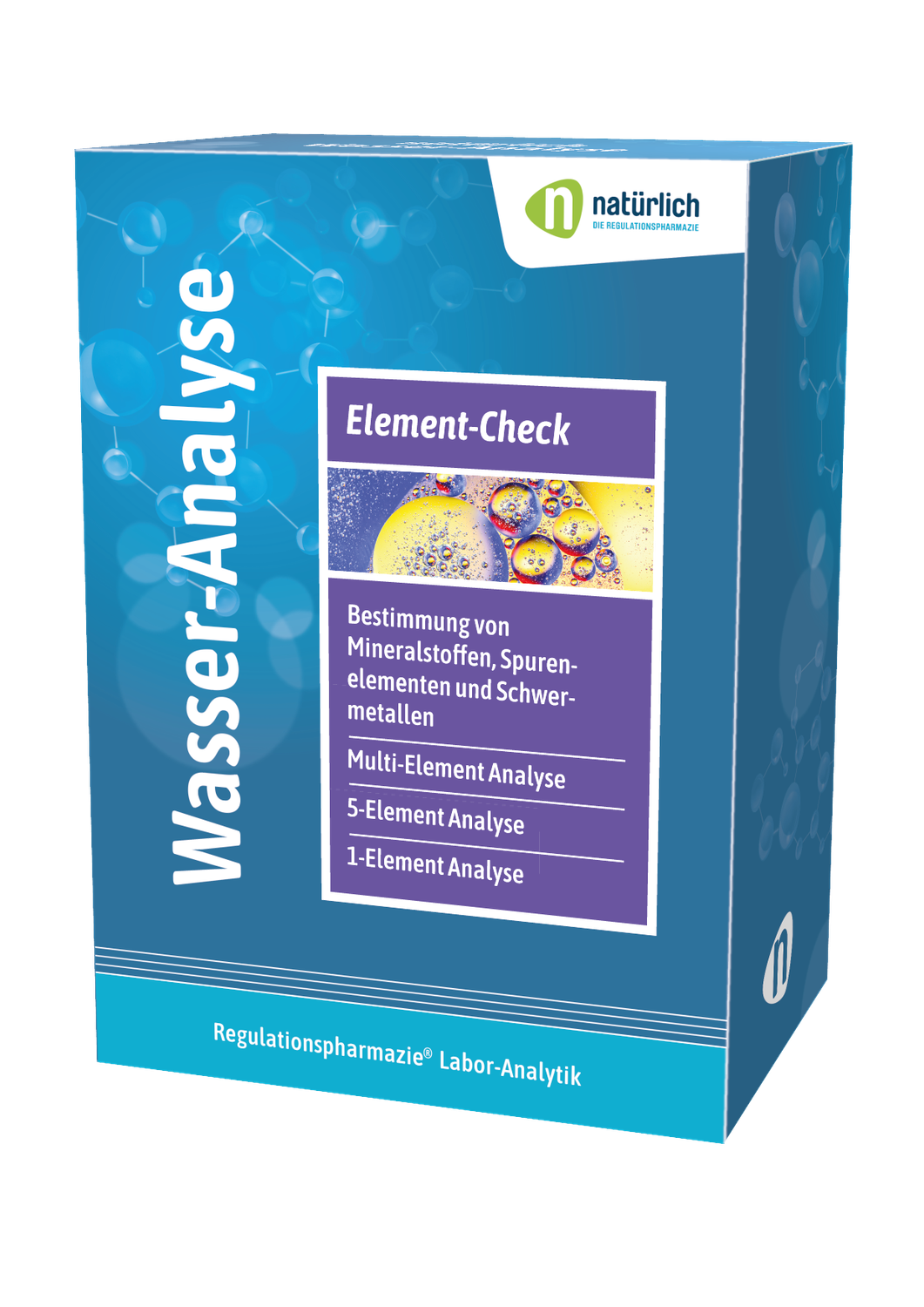 Wasser-Analyse Wasser-Analyse "5-Element-Check"