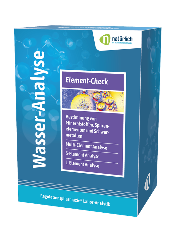 Wasser-Analyse "5-Element-Check"