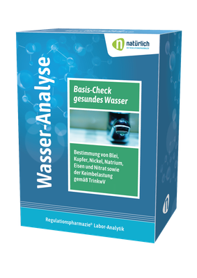 Wasser-Analyse Wasser-Analyse "Basis-Check"