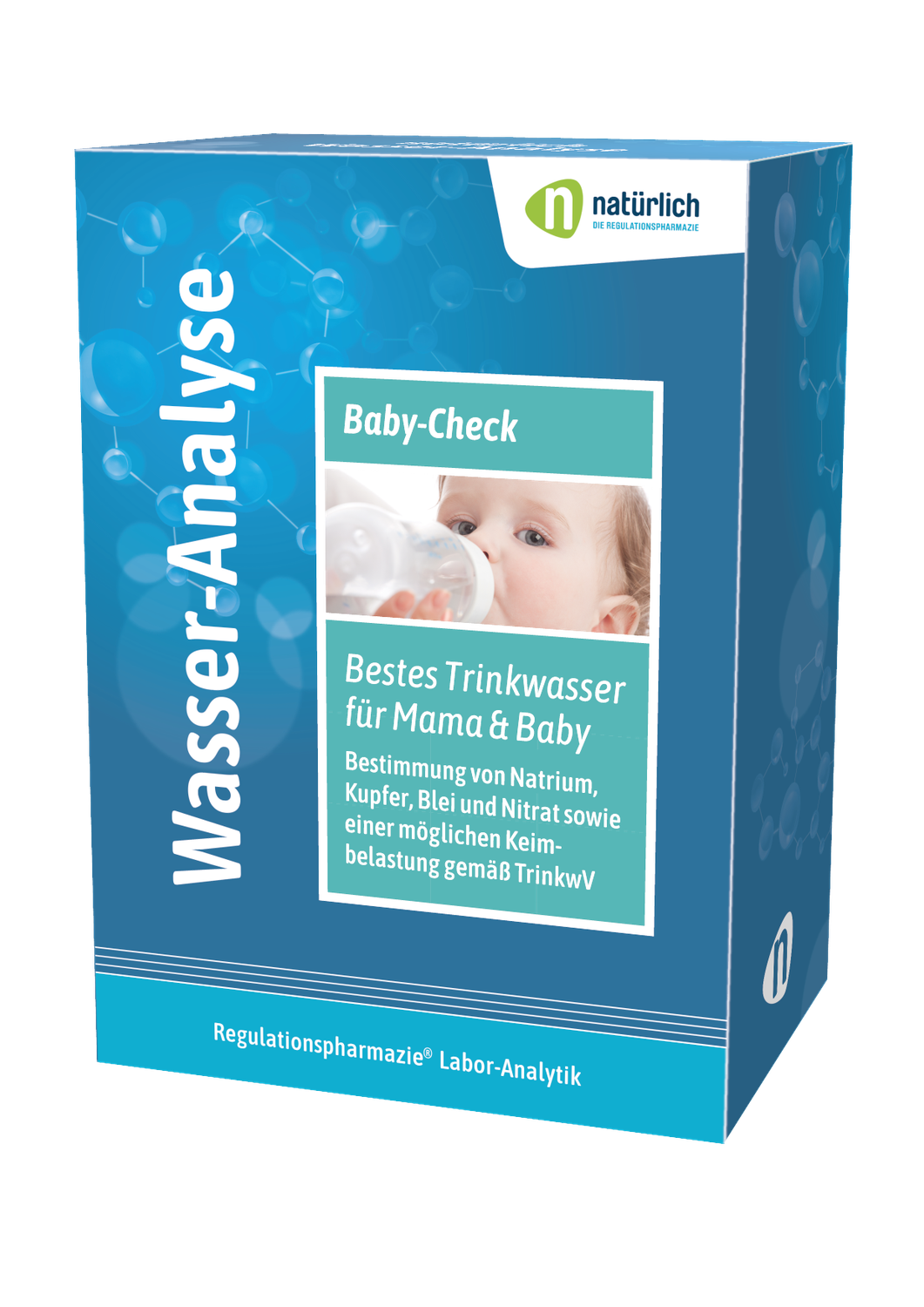 Wasser-Analyse Wasser-Analyse "Baby-Check"