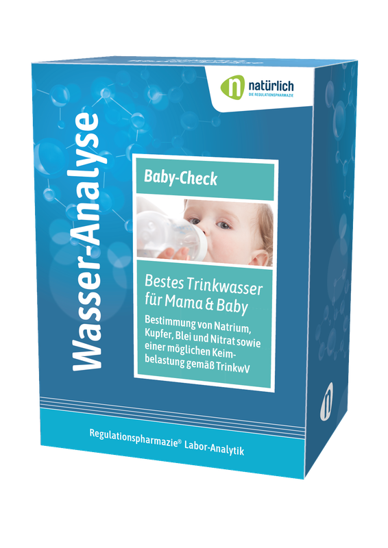 Wasser-Analyse "Baby-Check"