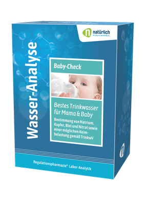 Wasser-Analyse Wasser-Analyse "Baby-Check"
