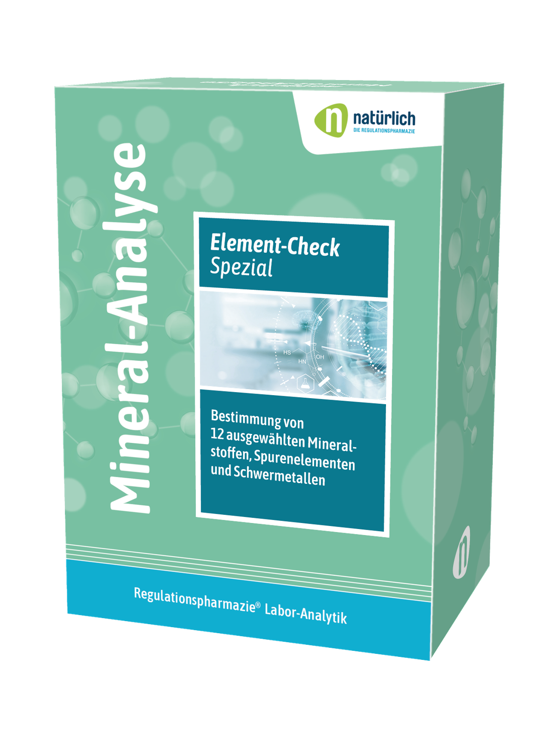 Mineral-Analyse "Element-Check spezial"