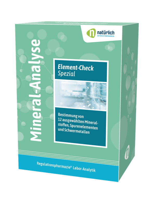 Mineral-Analyse "Element-Check spezial"