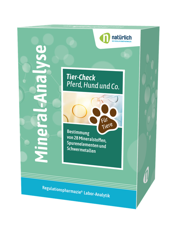 Mineral-Analyse "Tier-Check"
