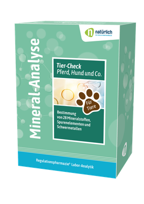 Mineral-Analyse Mineral-Analyse "Tier-Check"
