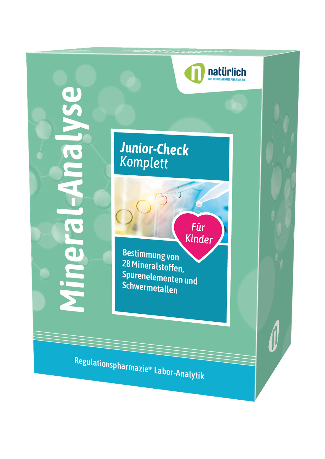 Mineral-Analyse "Junior-Check komplett"