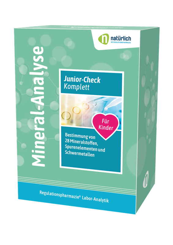 Mineral-Analyse "Junior-Check komplett"