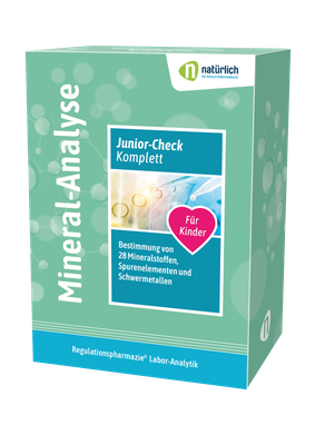 Mineral-Analyse "Junior-Check komplett"