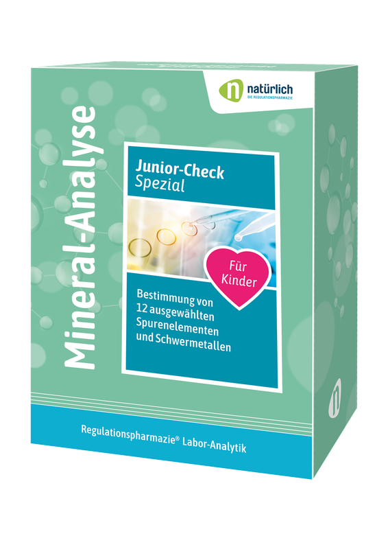 Mineral-Analyse "Junior-Check spezial"