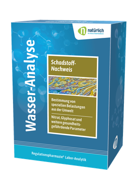 Wasser-Analyse Schadstoff-Nachweis Nitrat Wasser-Analyse Schadstoff-Nachweis Nitrat