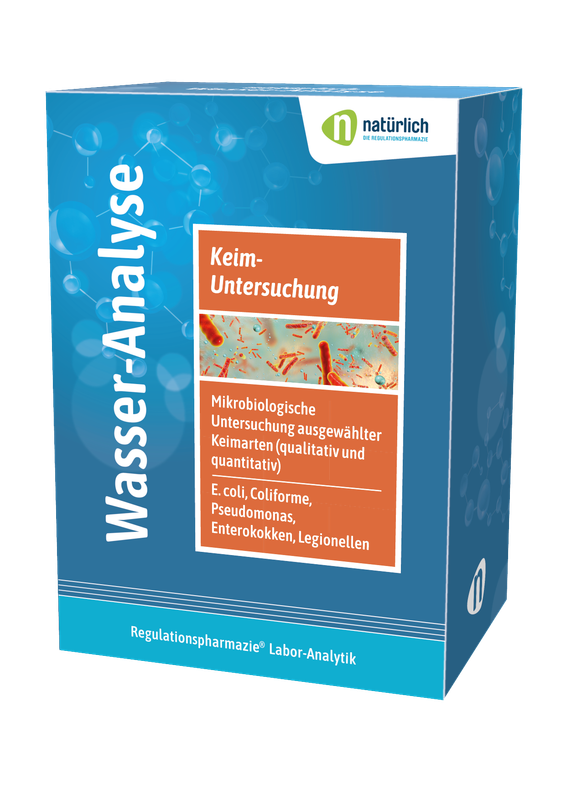 Mikrobiologische Wasseruntersuchung nach TrinkwV