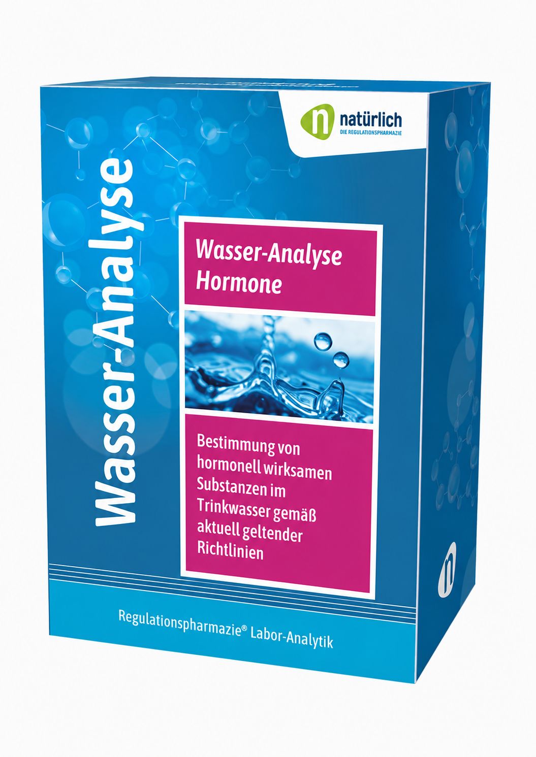 Wasser-Analyse Hormone Wasser-Analyse Hormone
