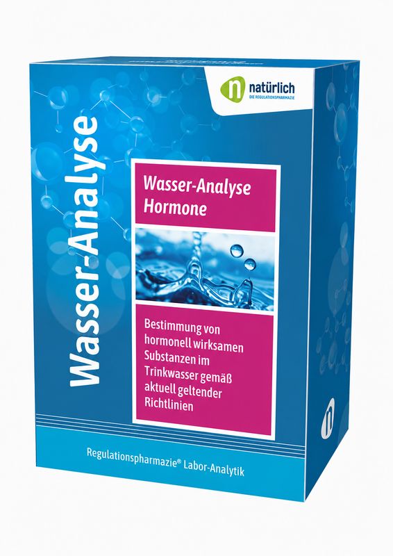 Wasser-Analyse Hormone