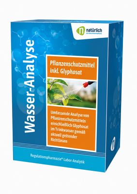 Wasser-Analyse Pflanzenschutzmittel inkl. Glyphosat