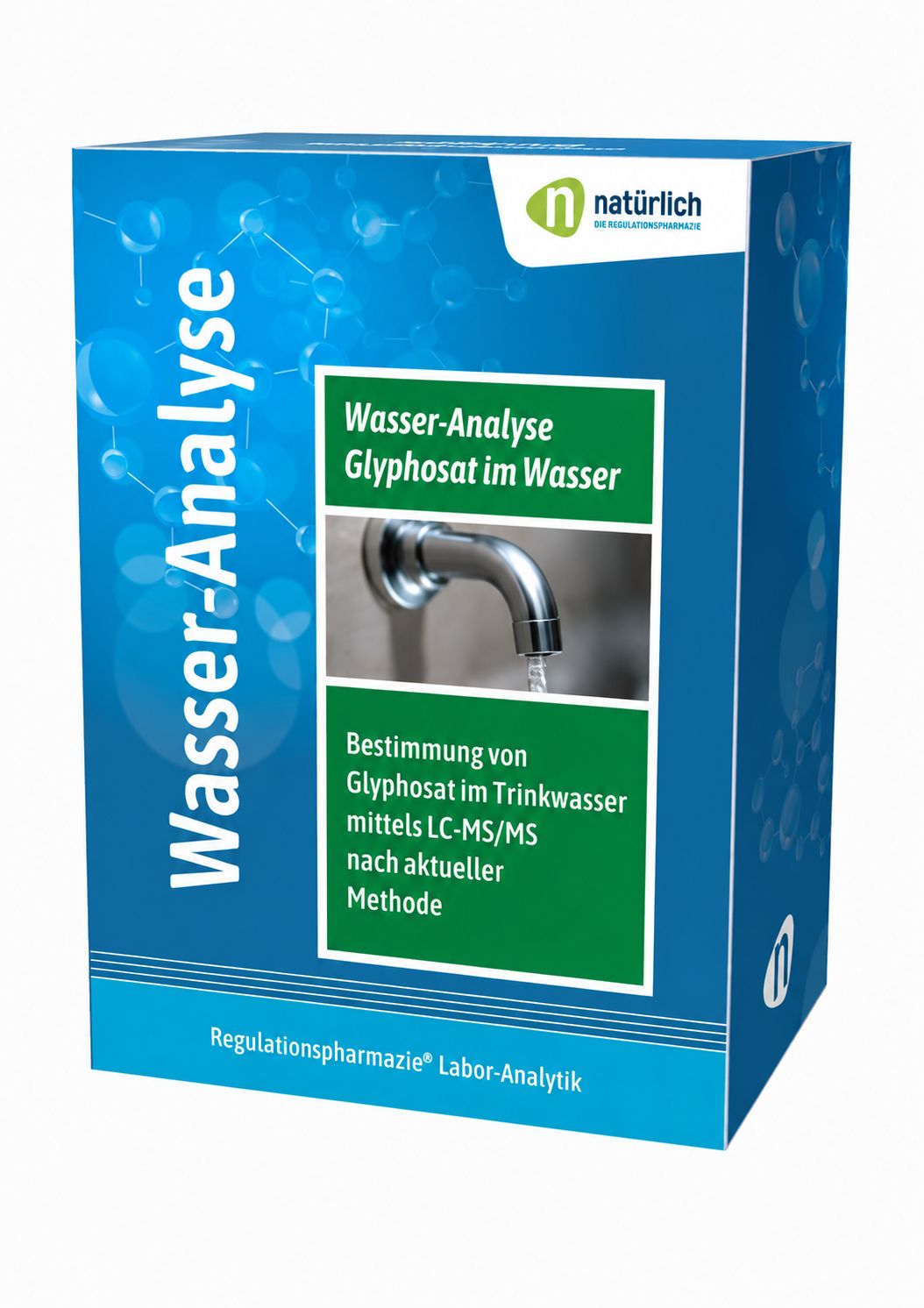Wasser-Analyse Glyphosat im Wasser Wasser-Analyse Glyphosat im Wasser
