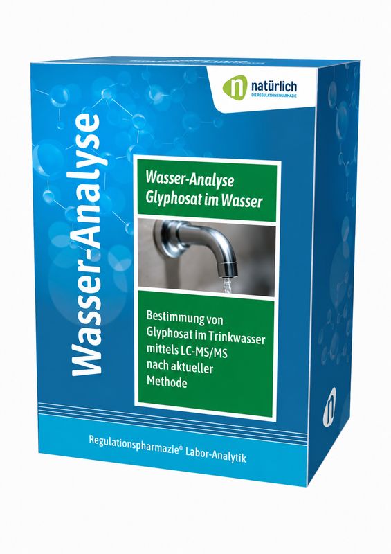 Wasser-Analyse Glyphosat im Wasser