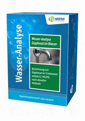 Wasser-Analyse Glyphosat im Wasser Wasser-Analyse Glyphosat im Wasser