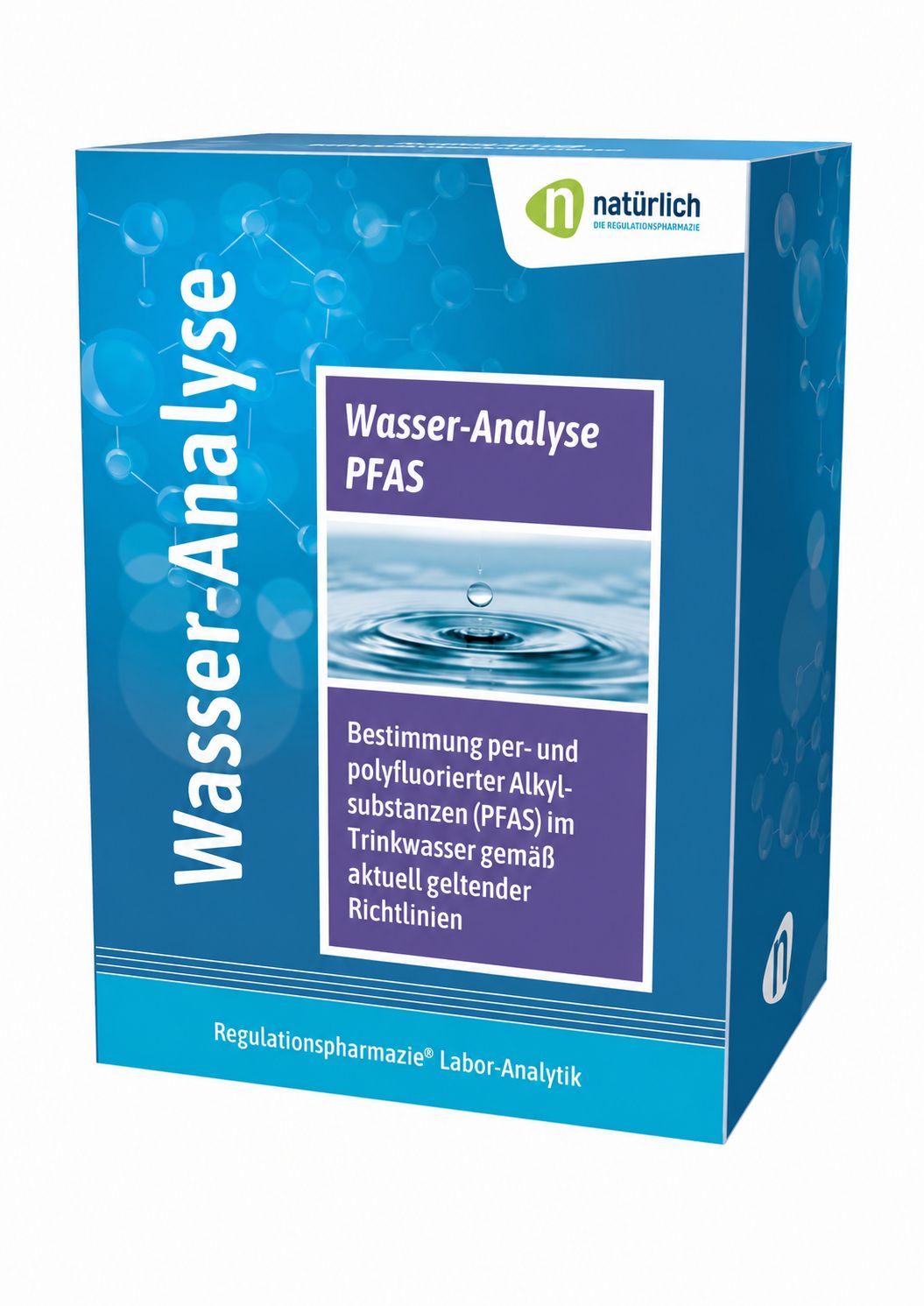 Wasser-Analyse PFAS