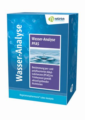 Wasser-Analyse PFAS