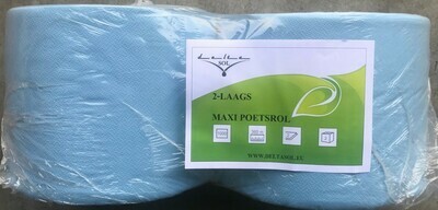Maxi-rol  2x 1000 coupons, 2laags, 23cm