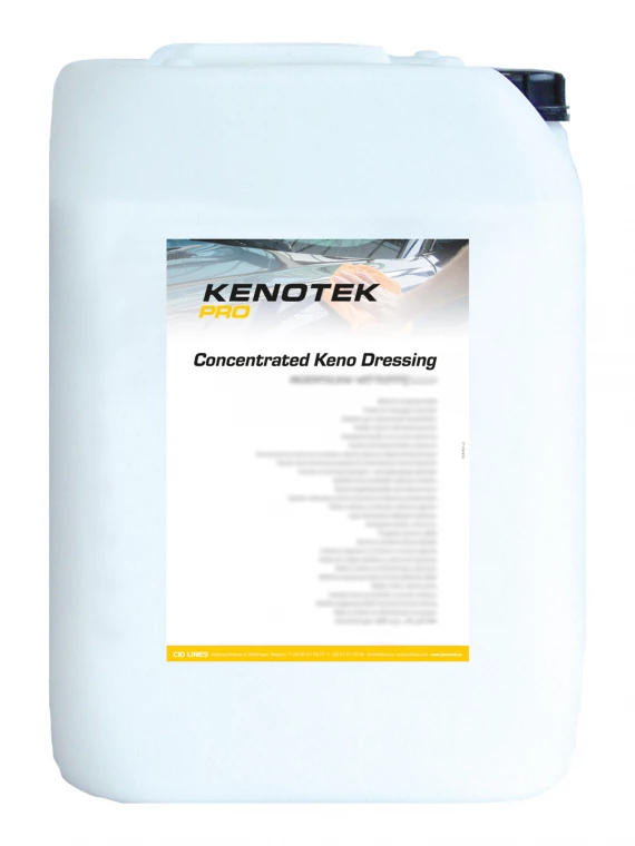 Concentrated keno dressing 5L.