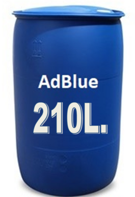 Adblue 210L.