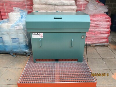 Onderdelenreinigingstafel 200L.