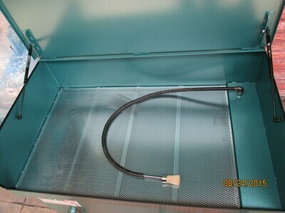 Onderdelenreinigingstafel 60L