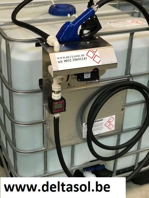 AdBlue® pomp voor 1000L. IBC