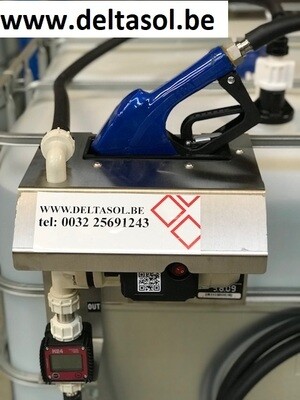 AdBlue® pomp voor 1000L. IBC
