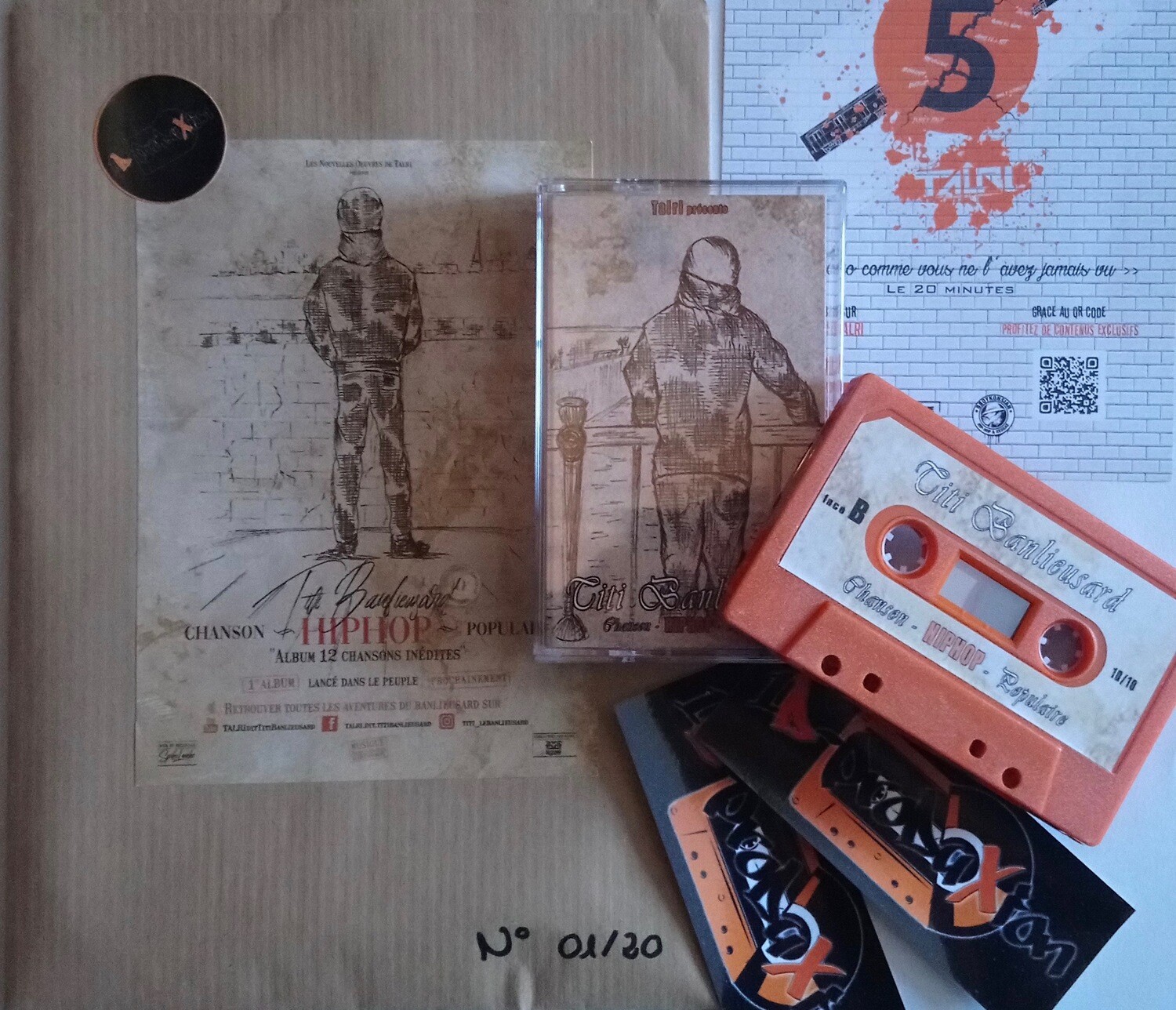 TITI BANLIEUSARD - Hip-Hop Populaire