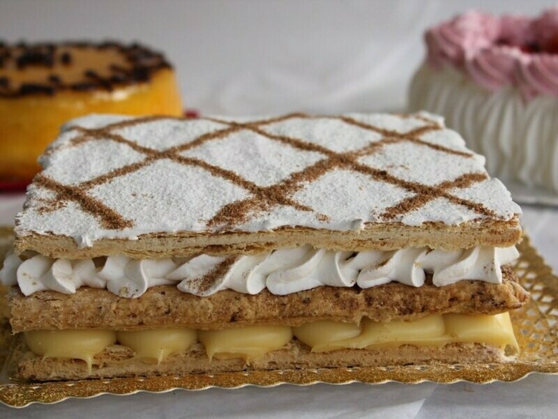 Tarta Milhojas