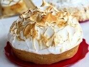Tarta de Limón y Merengue