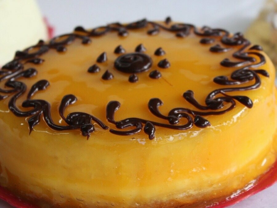 Tarta de Yema Fina