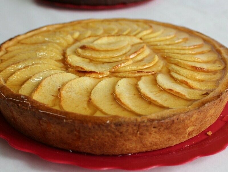Tarta de Manzana