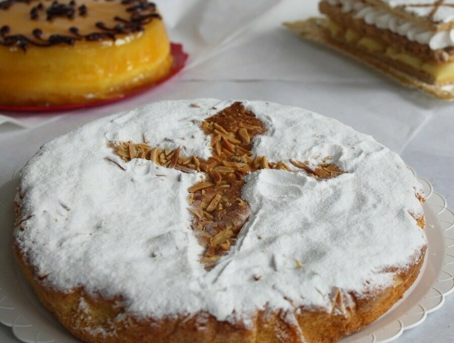 Tarta de Santiago